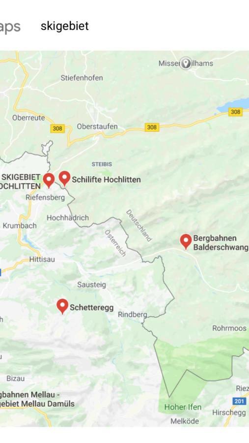 Ferienwohnung Masch Missen-Wilhams Kültér fotó